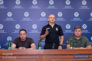 Привітали особовий склад Кам’янської поліції з професійним святом